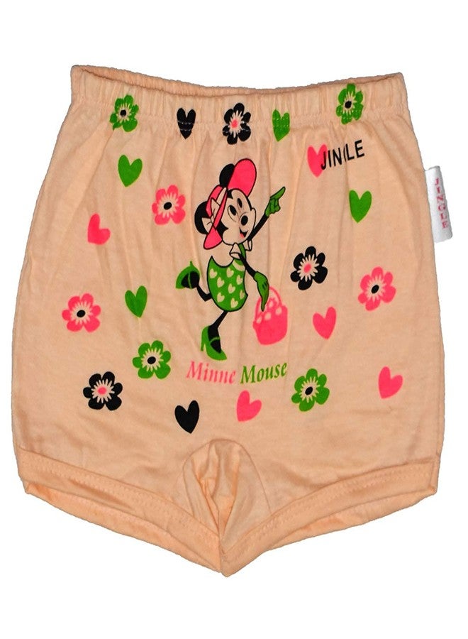 Atipriya Baby Boys, Baby Girls Bloomer Inner Wear Drawer Bloomer Underwear Baby Boys Brief Girl Casual Nicker Shorty for Baby Girls Pack of 12,Large Size(18 months-24 Months) Multicolour - Image 2