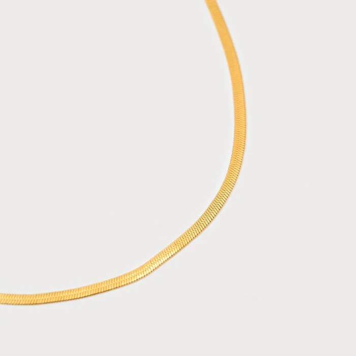 noya 18K Gold Plated Charlotte Vintage Chain