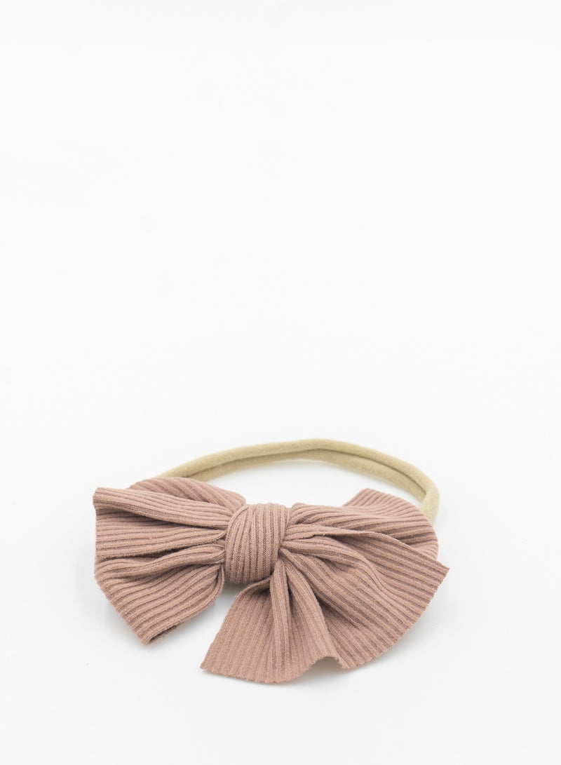 D'Daniela Glasses and Headband Set For Babies and Girls Light Brown Colour - Image 3