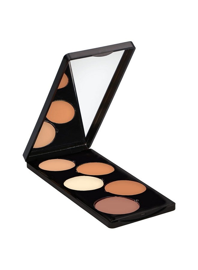 Make-Up Studio صندوق إعادة تعبئة أمستردام متوسط الشكل وجهه داكن 5 0.7 أونصة - Image 1