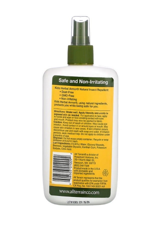 All Terrain Kids Herbal Armor Natural Insect Repellent 8 fl oz 240 ml - Image 2