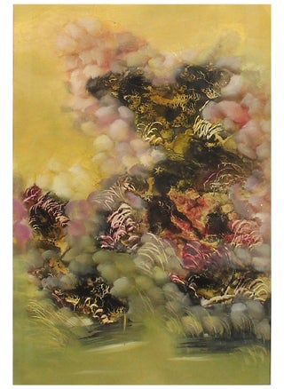 UNQOOD Nature Abstract Hand Painted Art Painting With Mix Medium on Paper 50x33 Cm - pzsku/ZE702AAF551DF12ECE7FBZ/45/1750076220/7cbdbb01-1978-4cc5-936d-bf3d258e22c5