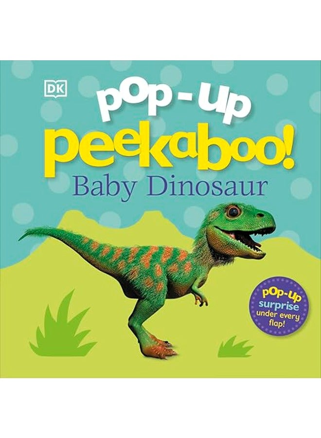 Pop Up Peekaboo! Baby Dinosaur 