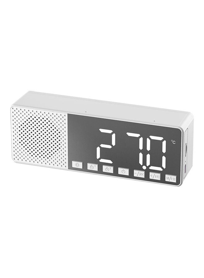 NIBEMINENT Q3 Mini Wireless Bluetooth 5.0 Speaker White 