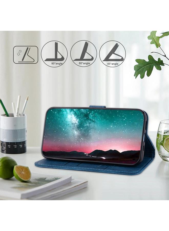 اس-توب جراب لهاتف Samsung Galaxy A25 5G بملمس جلدي زيتي من البولي يوريثان + جراب هاتف TPU - Image 5