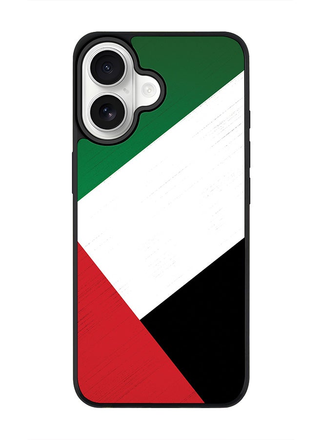 Stylizedd iPhone 17 Case, [Compatible with MagSafe] Slim Magnetic cover Phone Case iPhone 17 -Flag Of UAE - Image 1