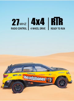 LB Remote Control Car 2.4Ghz Rechargeable High Speed 1:10 RC Toy car 4WD Drift Vehicle 27Mhz With LED Wheels  - Image 2