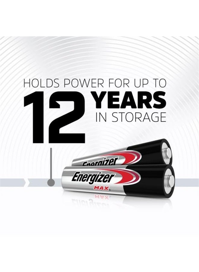 Energizer بطاريات MAX AAA (12 عبوة)، بطاريات قلوية AAA - Image 2