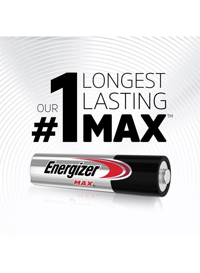 Energizer بطاريات MAX AAA (12 عبوة)، بطاريات قلوية AAA - Image 3