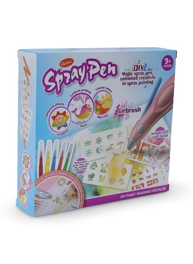 OKO Electric Spray Pen Art Set - Image 1