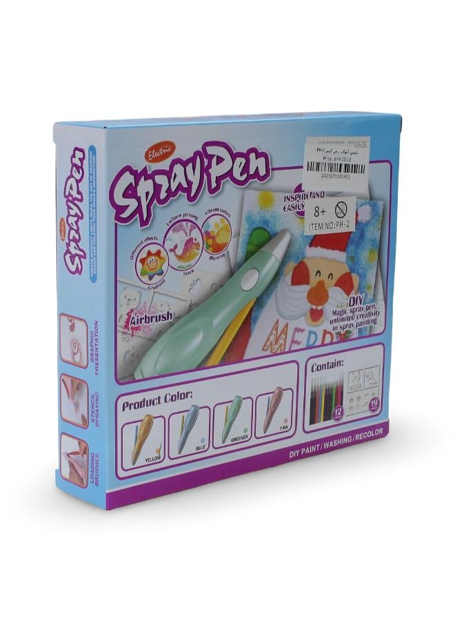 OKO Electric Spray Pen Art Set - Image 2