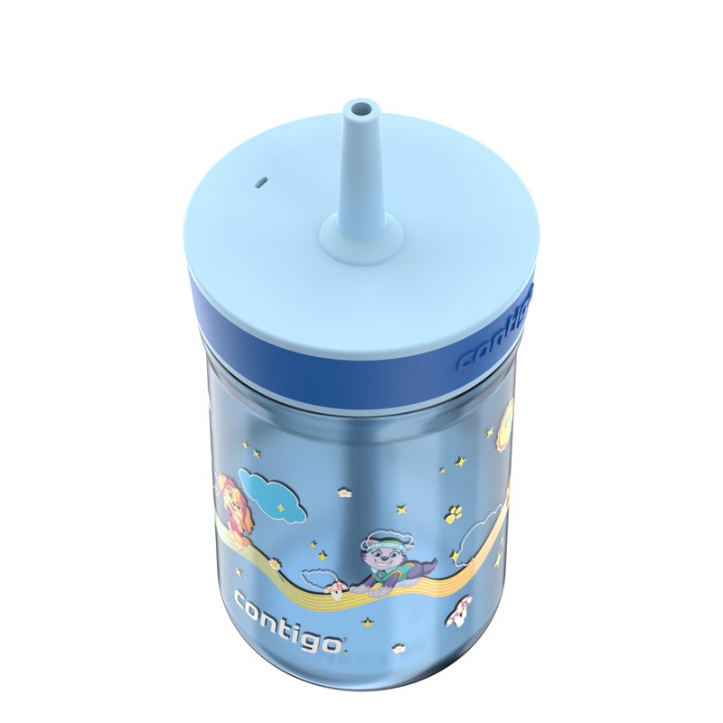 Contigo Leighton Tumbler with Straw  14 oz  Cool Lime PAW Patrol (Color changing straw); Glacier PAW Patrol (Color changing body) - Image 3