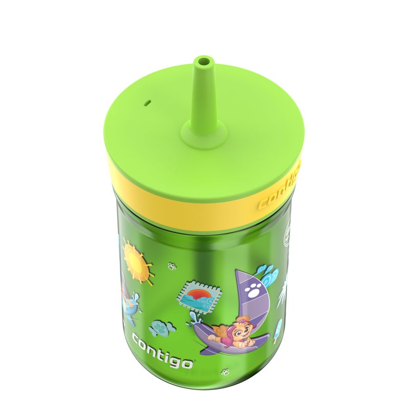 Contigo Leighton Tumbler with Straw  14 oz  Cool Lime PAW Patrol (Color changing straw); Glacier PAW Patrol (Color changing body) - Image 2