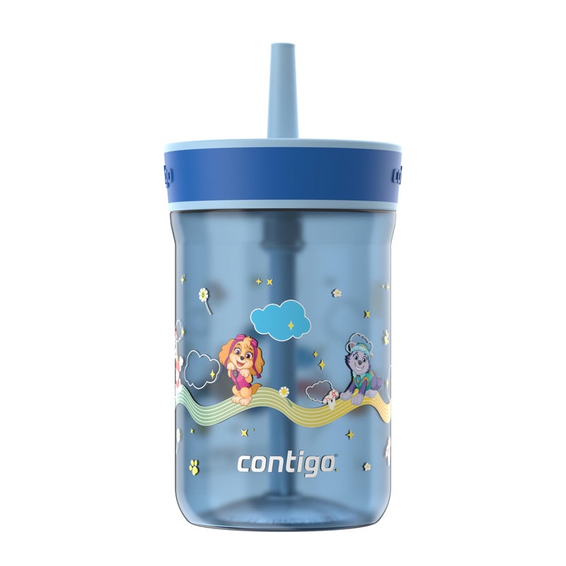 Contigo Leighton Tumbler with Straw  14 oz  Cool Lime PAW Patrol (Color changing straw); Glacier PAW Patrol (Color changing body) - Image 5