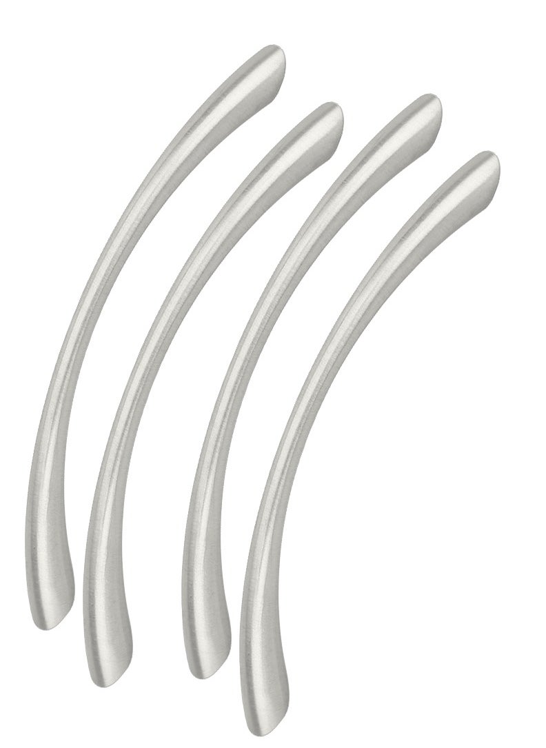 ROBUSTLINE Robustline Highly Quality Drawer Cupboard Cabinet Handle (Pack of 4) Silver - 96MM - A410 