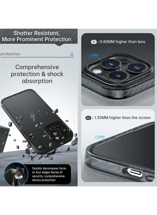 روك جراب لهاتف iPhone 14 Pro مصنوع من مادة TPU المقاومة للصدمات من Rock Crystal Armor PC - Image 4