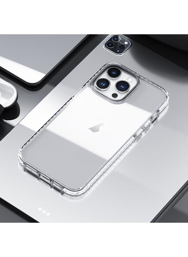روك جراب لهاتف iPhone 14 Pro مصنوع من مادة TPU المقاومة للصدمات من Rock Crystal Armor PC - Image 2
