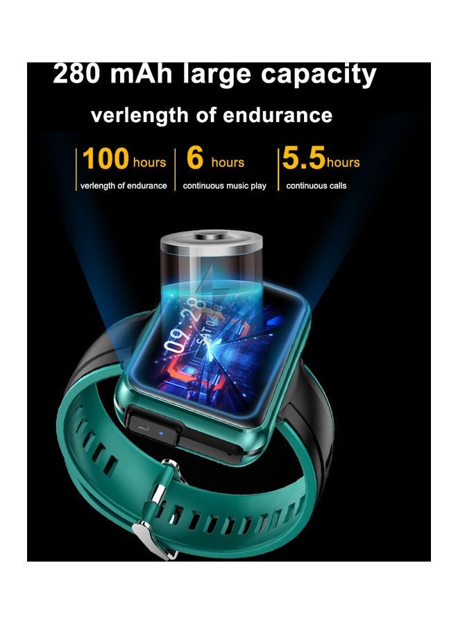 Men's Fully Intelligent Bluetooth Calling Watch, Answering Phone Watch, Heart Rate Monitor, Fitness Waterproof Intelligent Reminder Selfie, Sleep Monitoring, Replaceable Watch Strap - Image 5