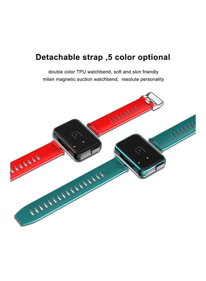 Men's Fully Intelligent Bluetooth Calling Watch, Answering Phone Watch, Heart Rate Monitor, Fitness Waterproof Intelligent Reminder Selfie, Sleep Monitoring, Replaceable Watch Strap - Image 4