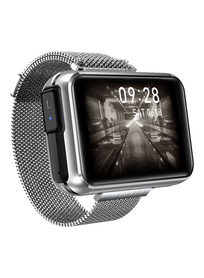 Men's Fully Intelligent Bluetooth Calling Watch, Answering Phone Watch, Heart Rate Monitor, Fitness Waterproof Intelligent Reminder Selfie, Sleep Monitoring, Replaceable Watch Strap - Image 1