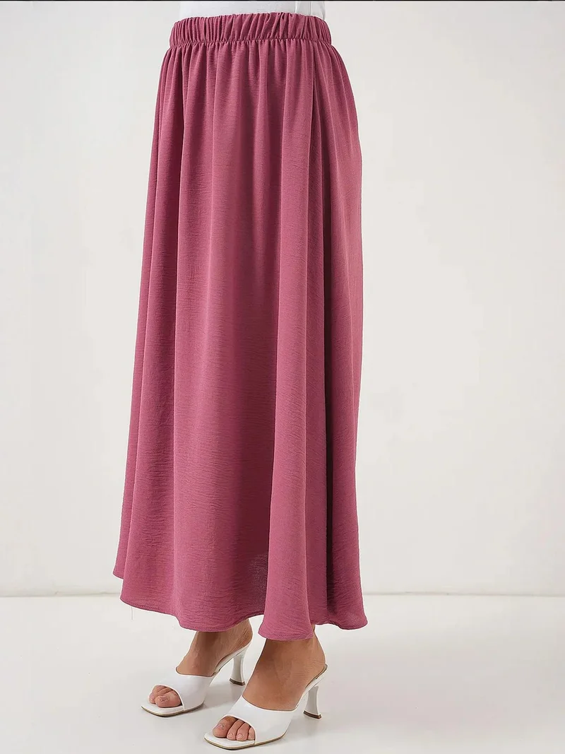 بيغ دارت تنورة ماكسي بنقوش مع خصر برباط