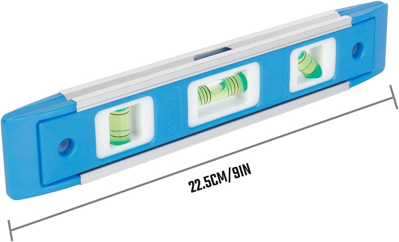 Gazelle Gazelle 9 In. Aluminum Frame Torpedo Level - Image 4