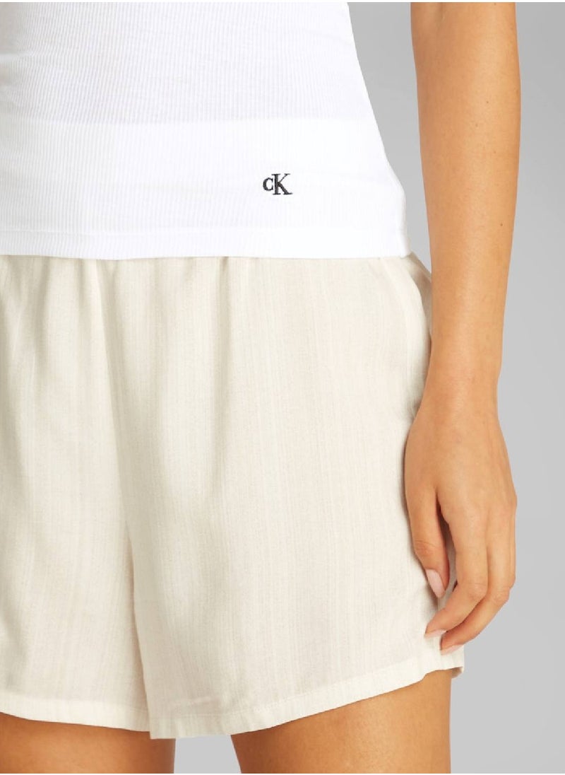 CALVIN KLEIN Women's 3 Pack Tank Tops - Cotton, White  - Image 5