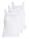 CALVIN KLEIN White/White/White