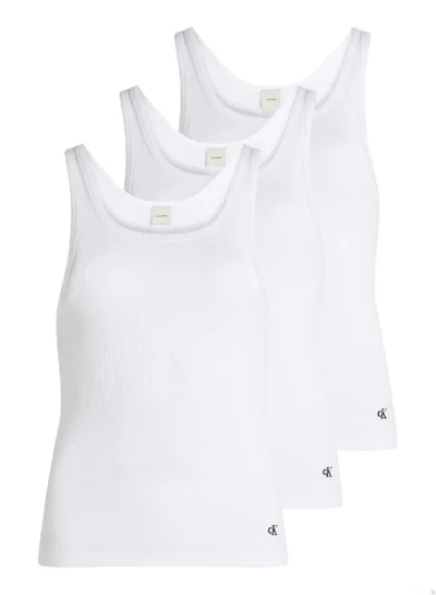 CALVIN KLEIN 3 Pack Tank Tops