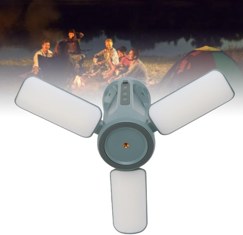 Folding Camping Light, Video Light Rechargeable with 5 Modes and IP54 Water Proof, for Tent Outdoor Photography and Work - Image 5