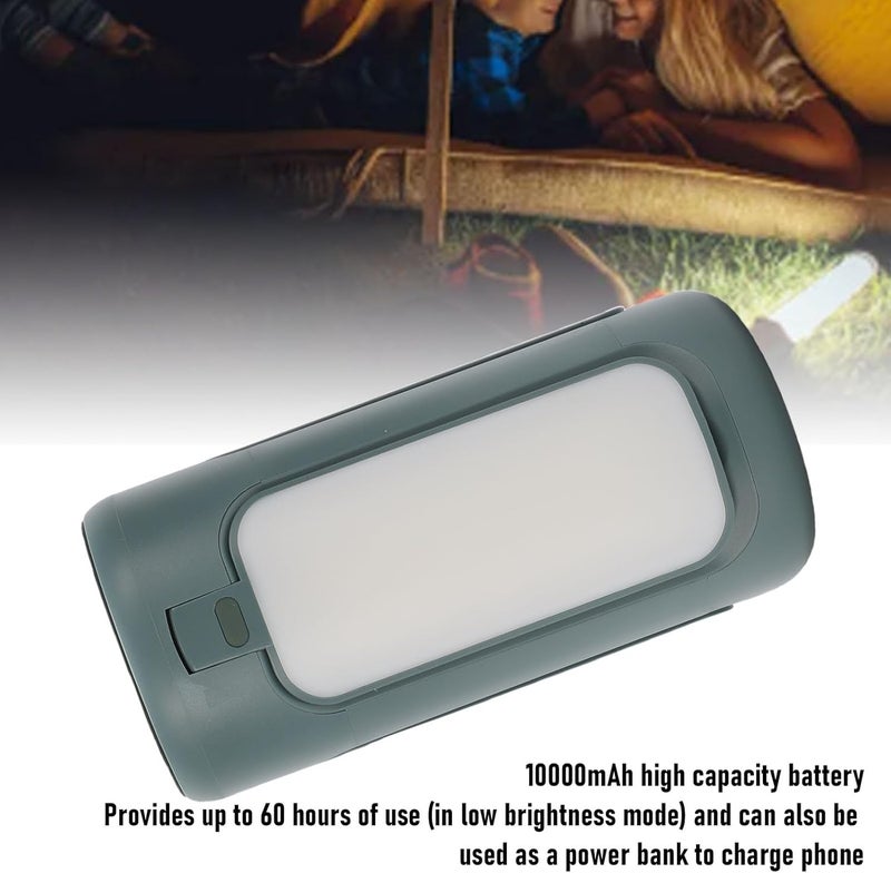 Folding Camping Light, Video Light Rechargeable with 5 Modes and IP54 Water Proof, for Tent Outdoor Photography and Work - Image 2