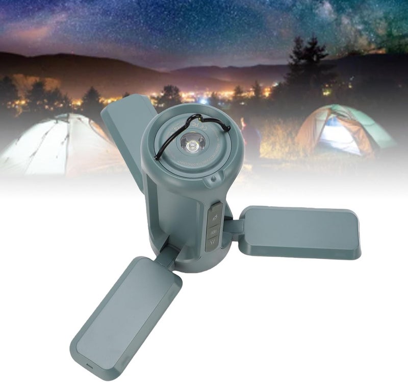 Folding Camping Light, Video Light Rechargeable with 5 Modes and IP54 Water Proof, for Tent Outdoor Photography and Work - Image 4