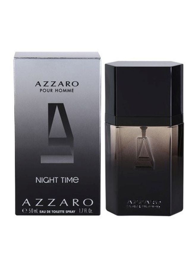 AZZARO Pour Homme Night Time EDT 50ml - Image 3