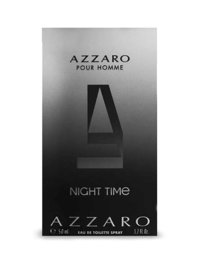 AZZARO Pour Homme Night Time EDT 50ml - Image 2