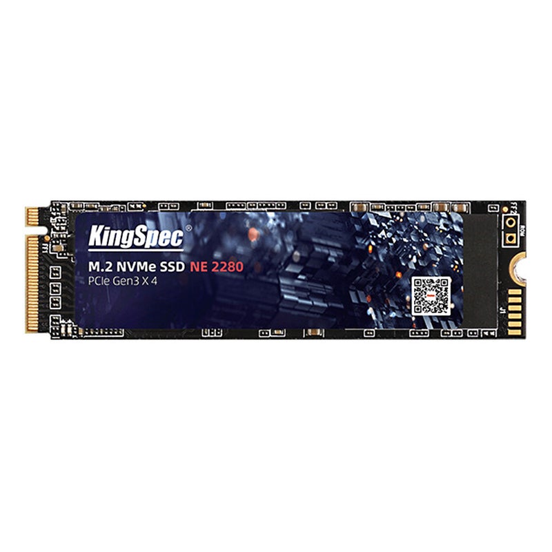 KingSpec 1TB SSD Solid State Drive M.2 NVMe Interface PCIe Gen3.0x4 High-speed Transmission 3D TLC Particles with Cache - Image 1