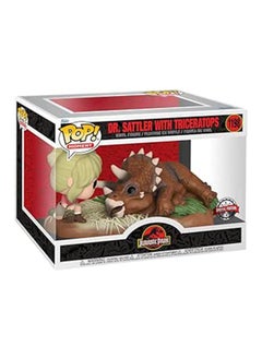 Funko Funko Pop! Moment 62473 Jurassic Park - Dr.Sattler With Triceratops (Special Edition) #1198 