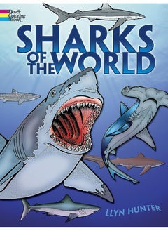 Sharks of the World Coloring Book 
