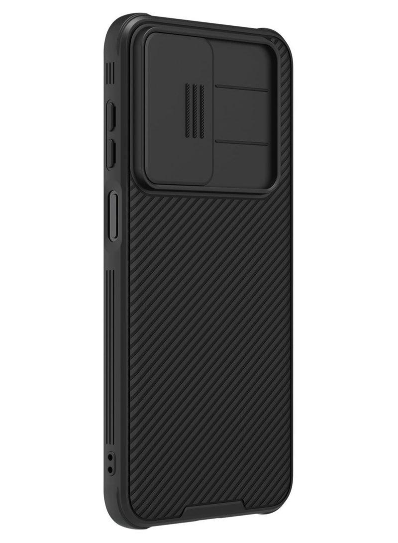 Nillkin CamShield Pro Samsung Galaxy A26 5G Case Camera Protection Slide Camera Cover Slim Thin Slim Protective Case - Black - Image 1