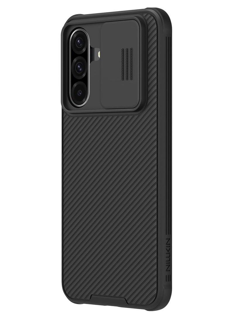 Nillkin CamShield Pro Samsung Galaxy A26 5G Case Camera Protection Slide Camera Cover Slim Thin Slim Protective Case - Black - Image 3