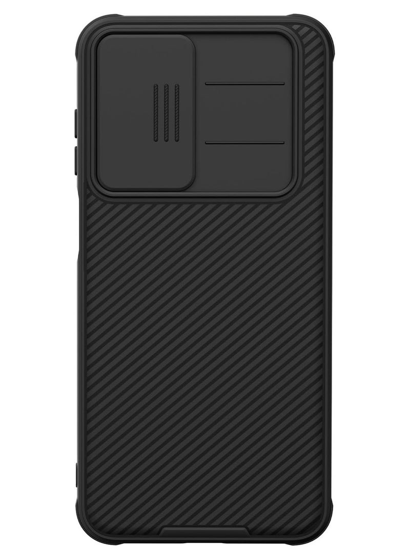 Nillkin CamShield Pro Samsung Galaxy A26 5G Case Camera Protection Slide Camera Cover Slim Thin Slim Protective Case - Black - Image 2