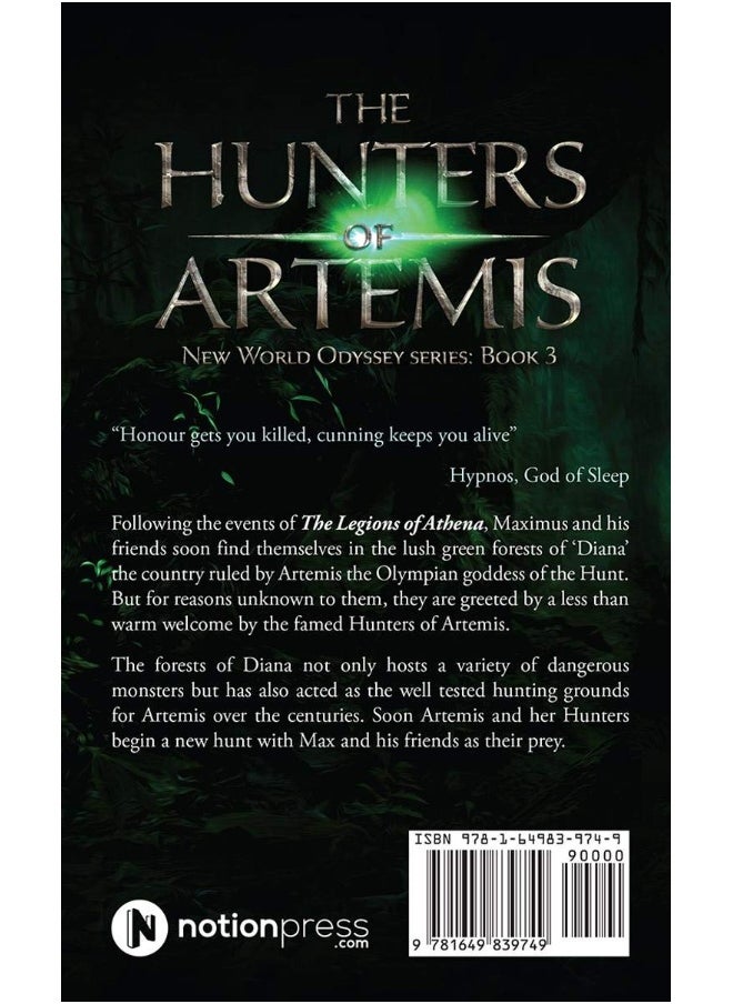 The Hunters of Artemis: New world Odyssey series: Book 3  - Image 2
