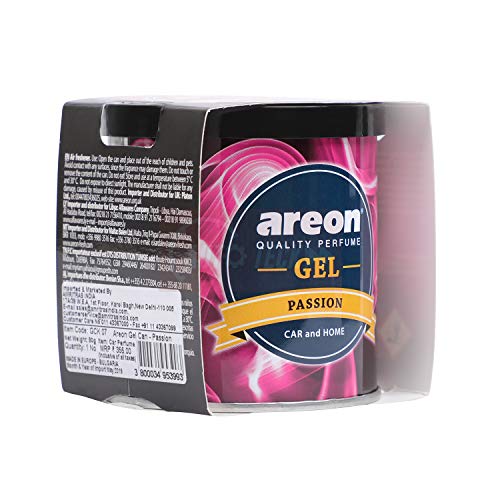 AREON Passion Gel Air Freshener for Car (80 g) - Image 3
