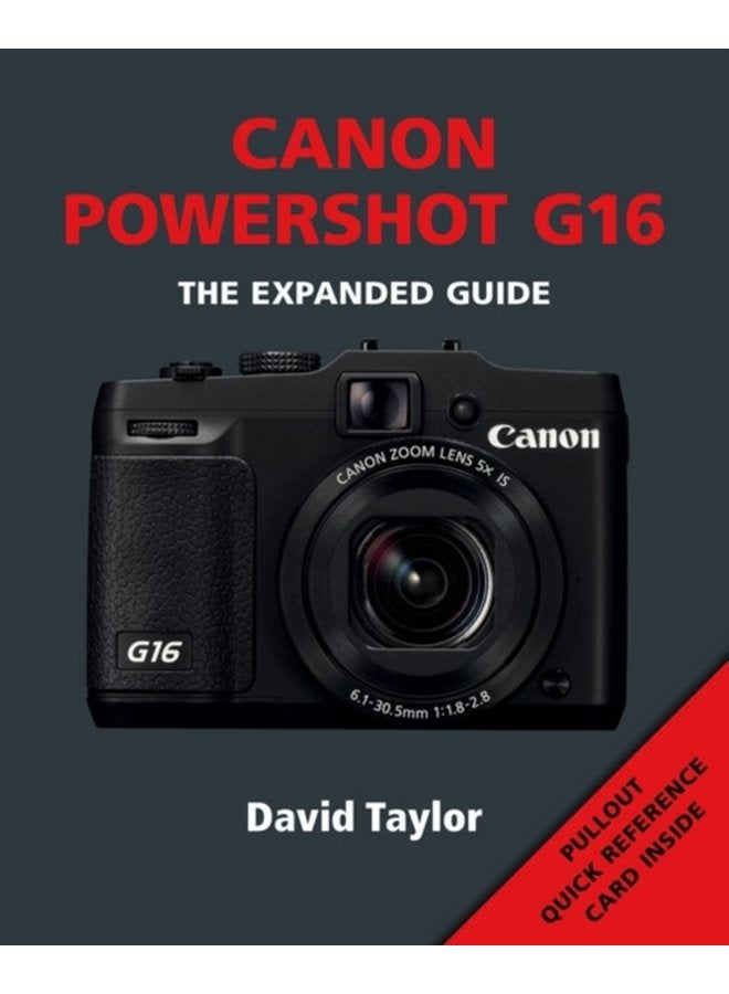 Canon Powershot G16 - Paperback