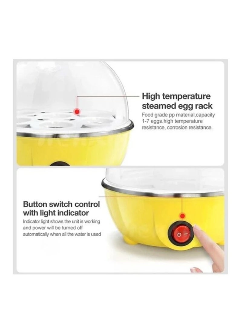 Small yellow egg kettle 22cm  - Image 2