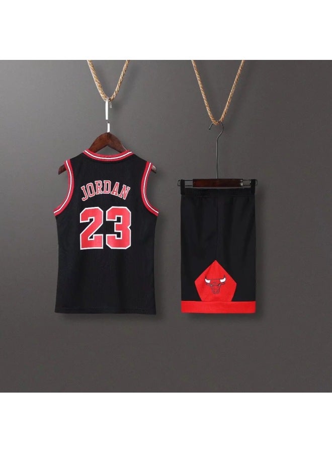 Long-term Spot Warriors Lakers Kobe James Raptors Bulls Children's Basketball Uniforms Jerseys Toddler Performance Uniforms