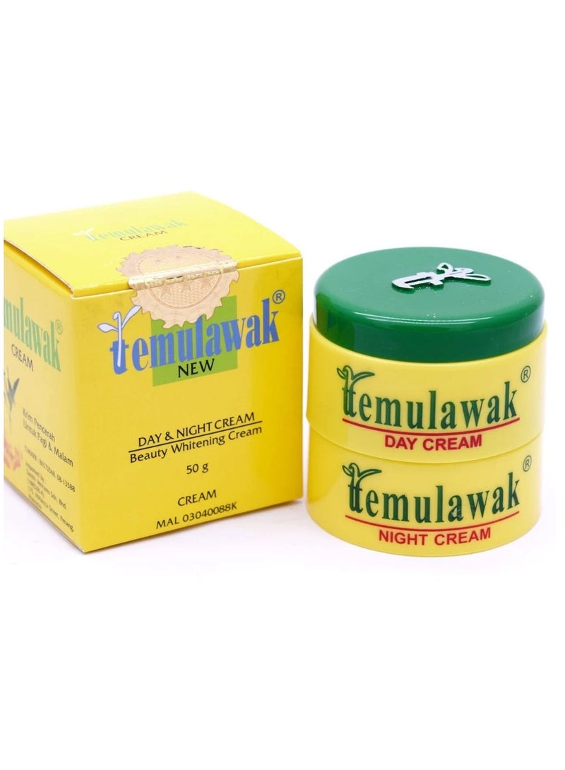 temulawak كريم تيمولاواك هولوجرام سوبر نهار وليل [أصلي] - Image 1