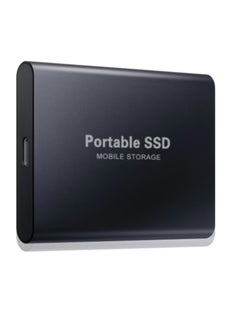 Generic 4TB Portable External Hard Drive, Mini SSD Hard Drives,Solid State External Drives,Computer Backup Drive,USB 3.1 to Type-C Support Data Storage Transfer for Windows XP PC Laptop and Mac(Black)  - Image 1