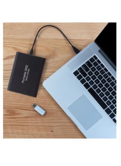 Generic 4TB Portable External Hard Drive, Mini SSD Hard Drives,Solid State External Drives,Computer Backup Drive,USB 3.1 to Type-C Support Data Storage Transfer for Windows XP PC Laptop and Mac(Black)  - Image 4