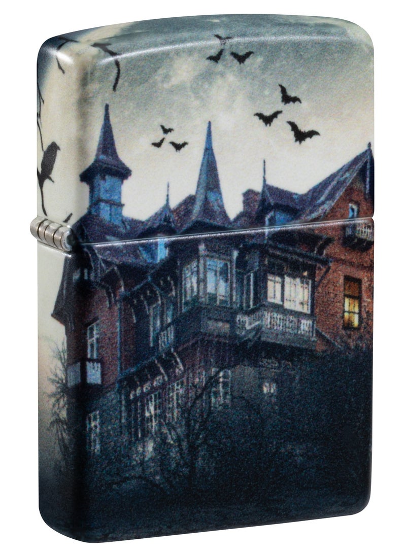 Zippo 48922 49193 House Design Glow In The Dark Windproof Lighter - Image 1