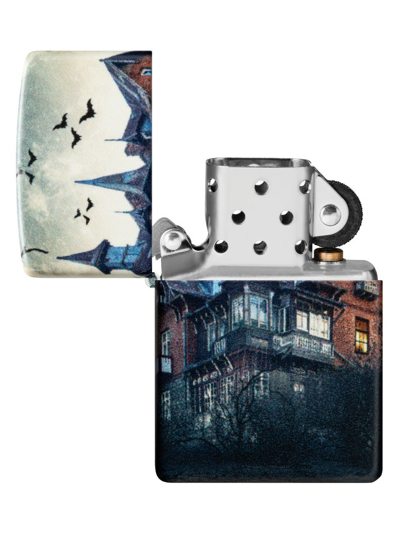 Zippo 48922 49193 House Design Glow In The Dark Windproof Lighter - Image 4